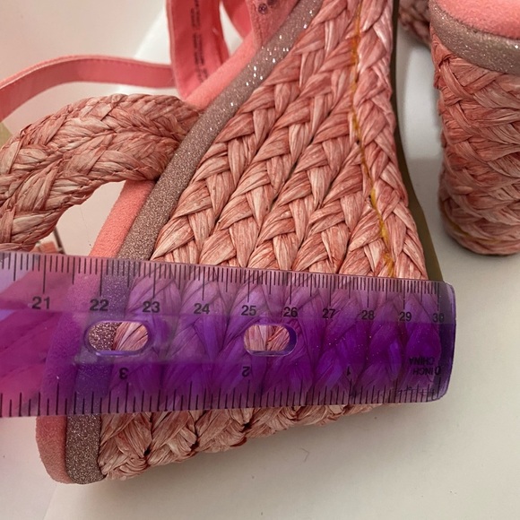 Impo Platform wedge sandals size 10 - Picture 7 of 7